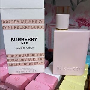 Burberry Her Elixir de Parfum in White and Pink Box